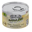 Консервы для собак Landfleisch B.A.R.F.2GO Fruit, Vegetable and Herb Pesto Gold