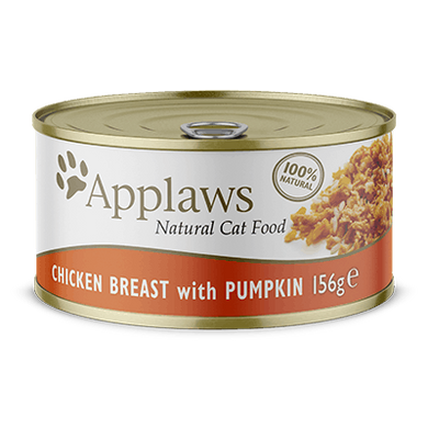 Консервы для котов Applaws Chicken Breast with Pumpkin in Broth с курицей и тыквой Applaws