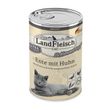 LandFleisch консервы для котов с уткой и курицей