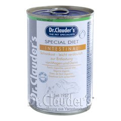 Влажный диетический корм для собак Dr.Clauder's Special Diet Intestinal с чувствительным пищеварением Dr.Clauder's