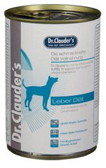 Влажный диетический корм для собак Dr.Clauder's Diet LPD Liver для поддержки функции печени Dr.Clauder's