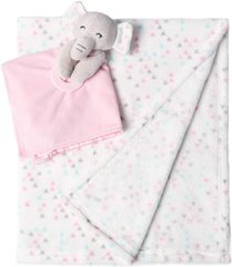 Флисовый плед с игрушкой Baby Blanket