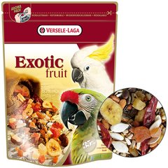Зерновая смесь с тропическими фруктами для крупных попугаев Versele-Laga Prestige Premium Parrots Exotic Fruit Mix Versele-Laga Prestige