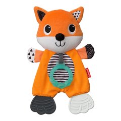 М'яка іграшка-прорізувач Infantino Cuddly Teether Fox для малюків