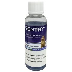 Шампунь Sentry Tropical Breeze від бліх і кліщів для собак (тропічний бриз) SENTRY