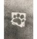 Рушник для собак Fovis з преміум мікрофібри, сірий, 140х180 см