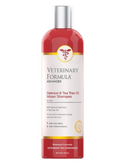 Зволожуючий, антибактеріальний та протизапальний шампунь для собак Veterinary Formula Clinical Care Oatmeal &Tea Tree Oil Infuser Veterinary Formula