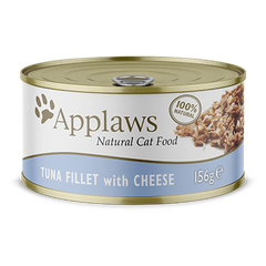 Консервы для котов Applaws Tuna Fillet with Cheese in Broth с тунцом и сыром Applaws
