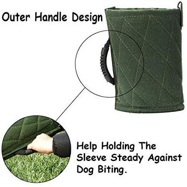 Рукав для дресирування собак Linen Dog Training Bite Sleeve Army Green Derby