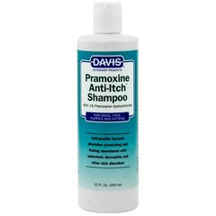 Шампунь от зуда с 1% прамоксин гидрохлоридом Davis Pramoxine Anti-Itch Shampoo для собак и котов Davis Veterinary