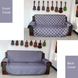 Высококачественный водонепроницаемый чехол на диван Modern Sofa Cover Blue-Grey, 160х186 см