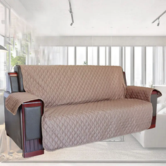 Высококачественный водонепроницаемый чехол на диван Modern Sofa Cover Tan
