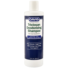 Дезодоруючий шампунь з триклозаном Davis Triclosan Deodorizing Shampoo для собак і котів Davis Veterinary