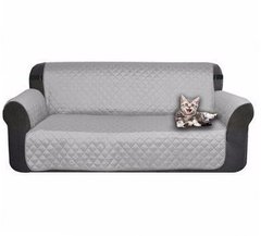 Высококачественный водонепроницаемый чехол на диван Modern Sofa Cover Light Grey