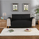 Високоякісний водонепроникний чохол на диван Modern Sofa Cover Black, 111х185 см