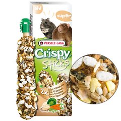 Лакомство для хомяков, крыс и мышей Versele-Laga Crispy Sticks Rice&Vegetables Versele-Laga Crispy