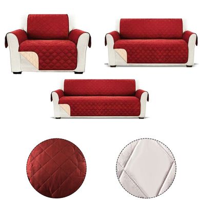 Высококачественный водонепроницаемый чехол на диван Modern Sofa Red