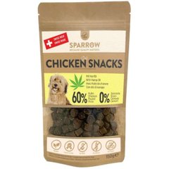 Лакомство для собак SPARROW Chicken Snacks with CBD (с коноплей) SPARROW