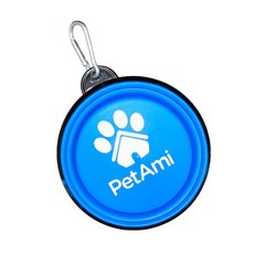 Складная миска для домашних животных NWT PetAmi