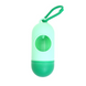 Диспенсер для пакетів Plastic Dog Poop Bag Dispenser (без пакетів), Світло-зелений