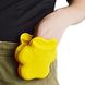 Силиконовая сумка для лакомств Paw Shaped Silicone Pet Treat Pouch, Жёлтый